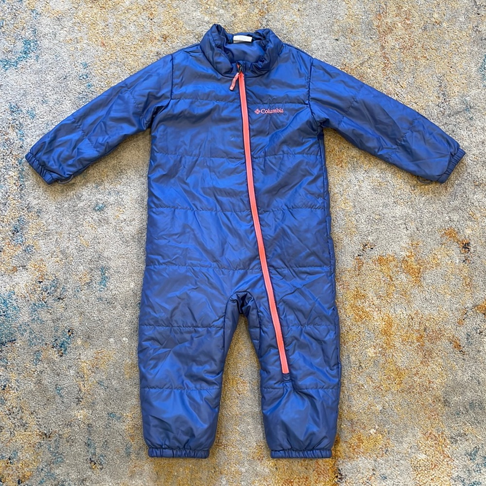 Columbia toddler lightweight snowsuit
